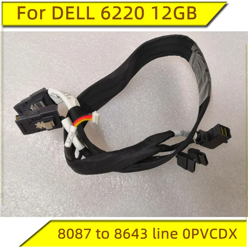 Headphone Amplifier Dac - كابل بيانات أصلي لـ DELL 6220