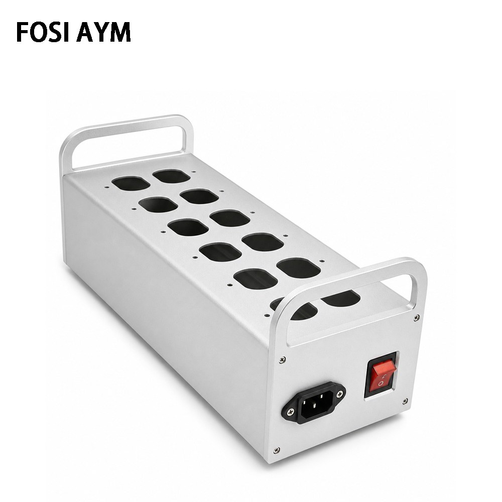 Headphone Amplifier Dac - صندوق توزيع طاقة أمريكي من الألومنيوم