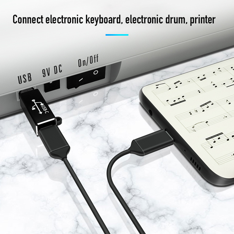 نوع C USB أنثى إلى USB-B ذكر م - مراجعة Midi Controller Pad وسعره