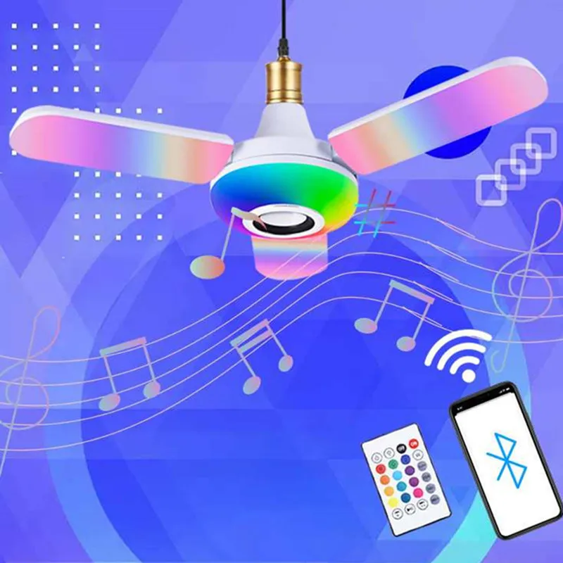 مصباح موسيقي بتقنية البلوتوث ب - مراجعة Audio Music Spotify وسعره