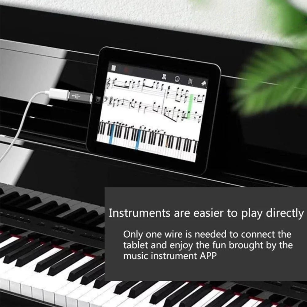 محول USB B ذكر إلى USB Type C  - مراجعة Midi Controller Pad وسعره