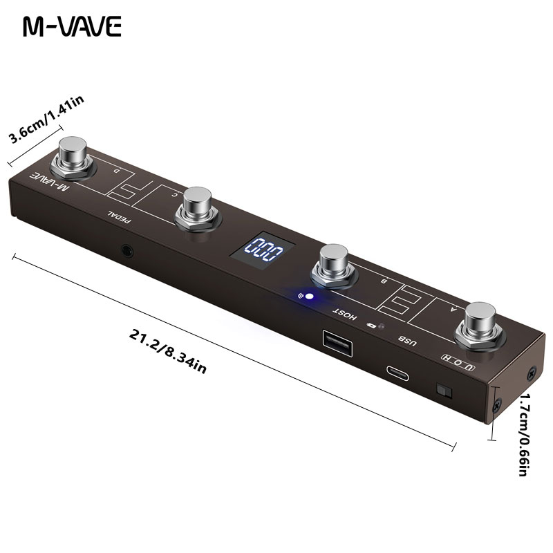 معالج المؤثرات الرقمية المتعدد - مراجعة Midi Controller Pad وسعره